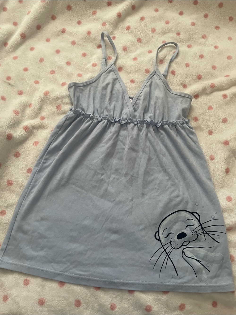 brand new 100% cotton la vie on rose babydoll top🦋brand new!
